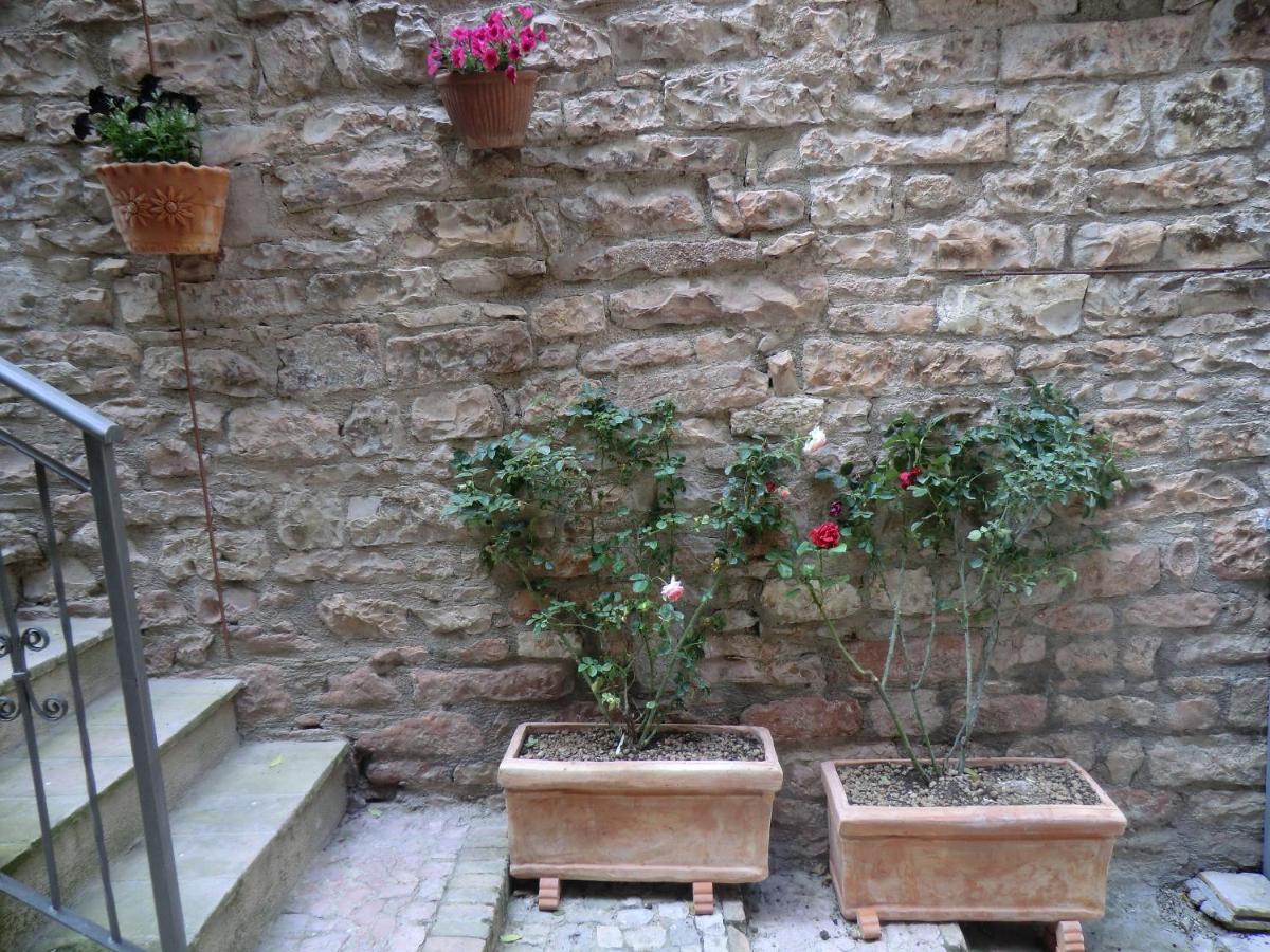 La Corta Di Spello Camere Buitenkant foto