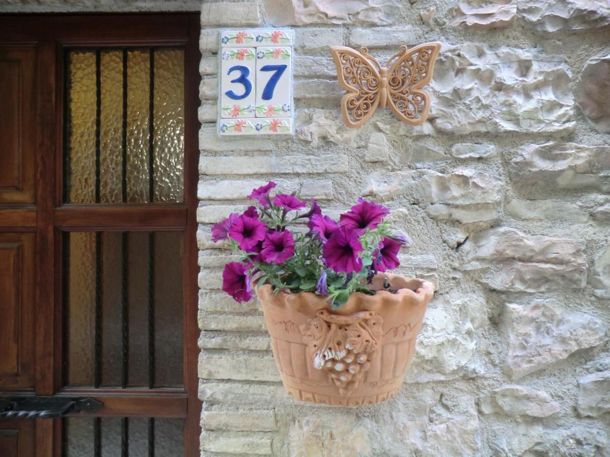 La Corta Di Spello Camere Buitenkant foto