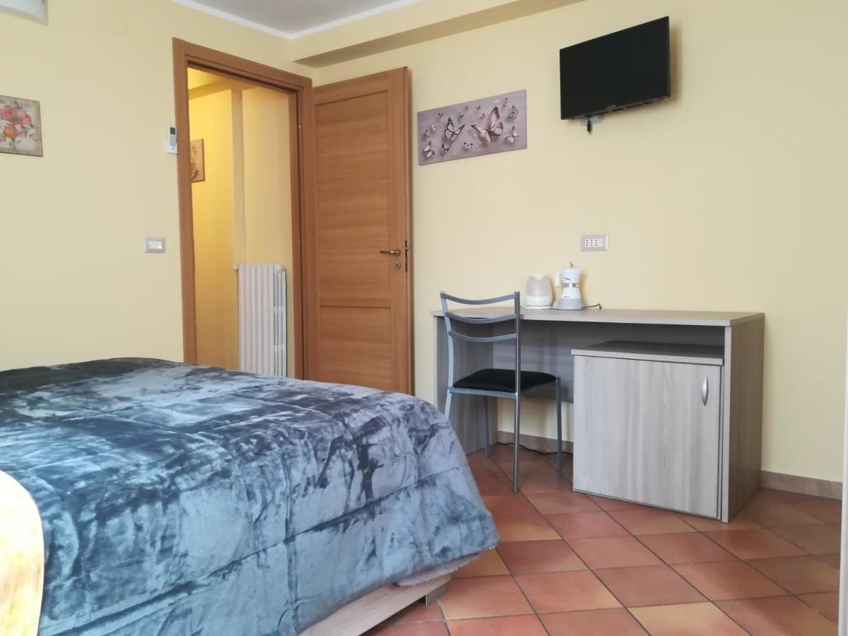 La Corta Di Spello Camere Buitenkant foto